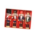 thumbnail image 3 of Juego de 4 Adornos Navideños Cascanueces Strade Fareast Limited, 3 of 8