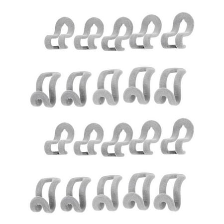 

Closet Hanger Connector Hooks Cascading Hanger Extender Clips