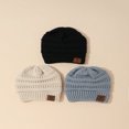 thumbnail image 2 of OUSITAID 3pcs Baby Knitted Hat, 2 of 7