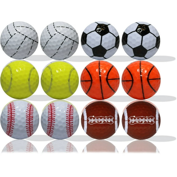 Soccer Ball Golf Balls
