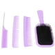 thumbnail image 4 of Cepillo De Pala Para Desenredar, 4 En 1, Portátil, Cómodo, Húmedo, Seco, Doble Uso, Juego De Peine Para El Cabello Para Mujeres Y Hombres, Peinado, 4 of 8