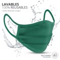 thumbnail image 4 of Cubrebocas De Tela Jiuyu Colores verde, 4 of 8