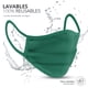 thumbnail image 4 of Cubrebocas De Tela Jiuyu Colores verde, 4 of 8