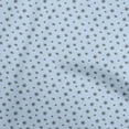 thumbnail image 1 of oneOone Cotton Poplin Twill Grayish Blue Fabric Florals Sewing Craft Projects Fabric Prints By Yard 56 Inch Wide, 1 of 5