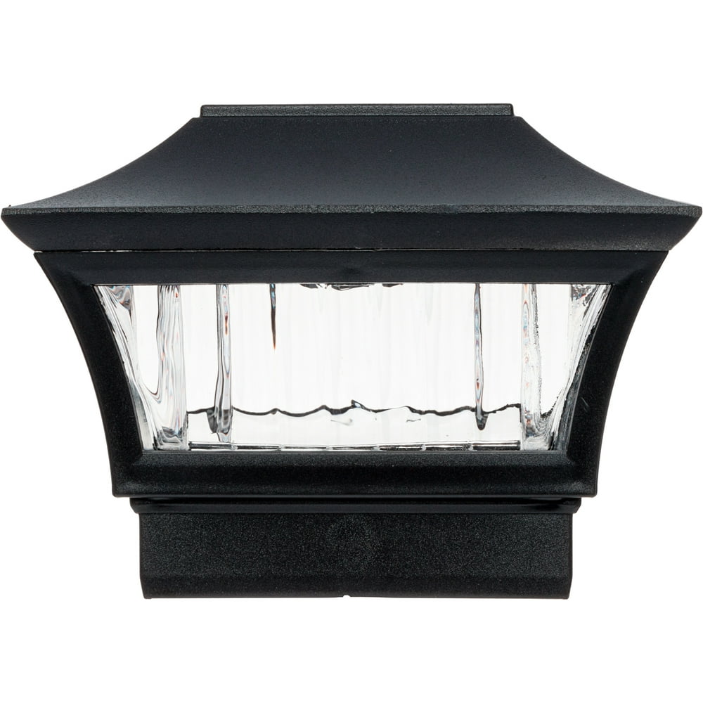 GreenLighting NEW Solar Post Cap Light for 4 x 4 Wood or 5 x 5 PVC