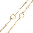 thumbnail image 4 of 3PCS Chain Gold Color Decoration Alloy Sunglasses Eyeglass Chain Eye Mask Chains Stylish, 4 of 4