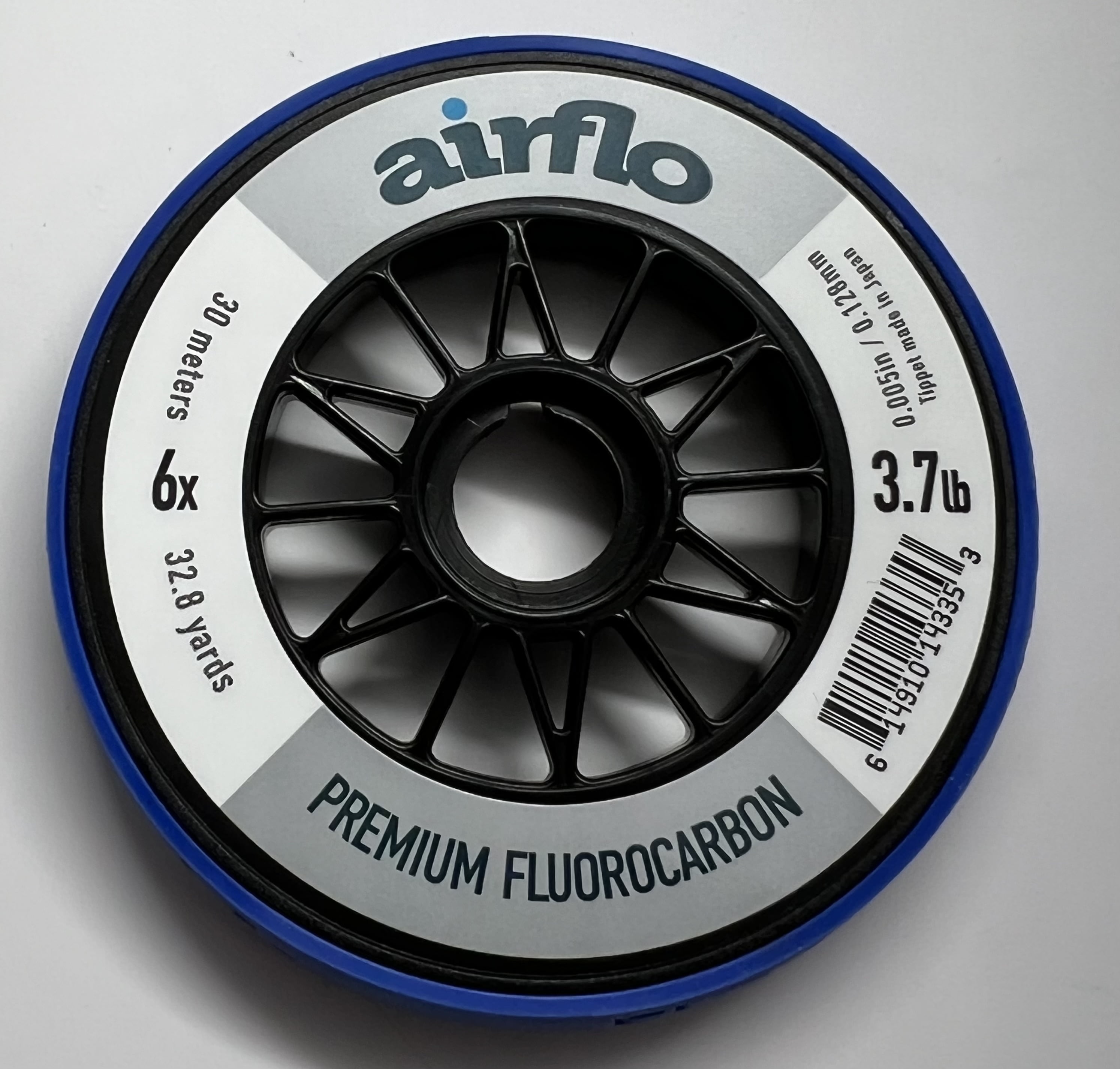 Airflo Premium Fluorocarbon Tippet 30M 6X