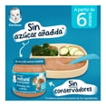 thumbnail image 5 of Alimento para lactantes Gerber comidita casera res verduras y arroz 113 g, 5 of 5