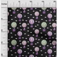 thumbnail image 2 of oneOone Cotton Poplin Black Fabric Circus Sewing Fabric By The Yard Printed Diy Clothing Sewing Supplies 42 Inch Wide-aE, 2 of 5
