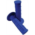 thumbnail image 2 of ODI Ruffian MX Single-Ply Half Waffle Blue Handlebar Grips (H01RFU), 2 of 2