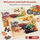 thumbnail image 3 of Puzle de madera SYNARRY Large Monster Truck 24 piezas para niños de 3 a 6 años, 3 of 7