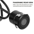 thumbnail image 3 of LABELEPH Black Plastic Car Backup Camera with Night and Wide Angle Rear View, Compact 0.8 x 0.7 x 0.7 inch, 3 of 7