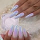 thumbnail image 2 of Polvo de uñas con purpurina perlada, pigmento de cromo, color blanco, púrpura, neón, esmalte de Gel para manicura, decoración artística, 2 of 4