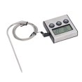 thumbnail image 4 of Oven Thermometer, Magnetic Back Digital Meat Thermometer Compact Food Grade Stainless Steel for Grilling, 4 of 8