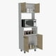 thumbnail image 4 of Mueble Alacena Excelsior Madera 4 Puertas Blanco Duna, 4 of 5