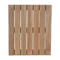 thumbnail image 2 of Anderson Teak Wall-Mounted Teak Outdoor Bench - Foldable - N/A, 2 of 3