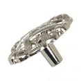 thumbnail image 3 of GlideRite 1-3/8 in. Classic Celtic Medallion Cabinet Knobs, Satin Nickel, Pack of 5, 3 of 5