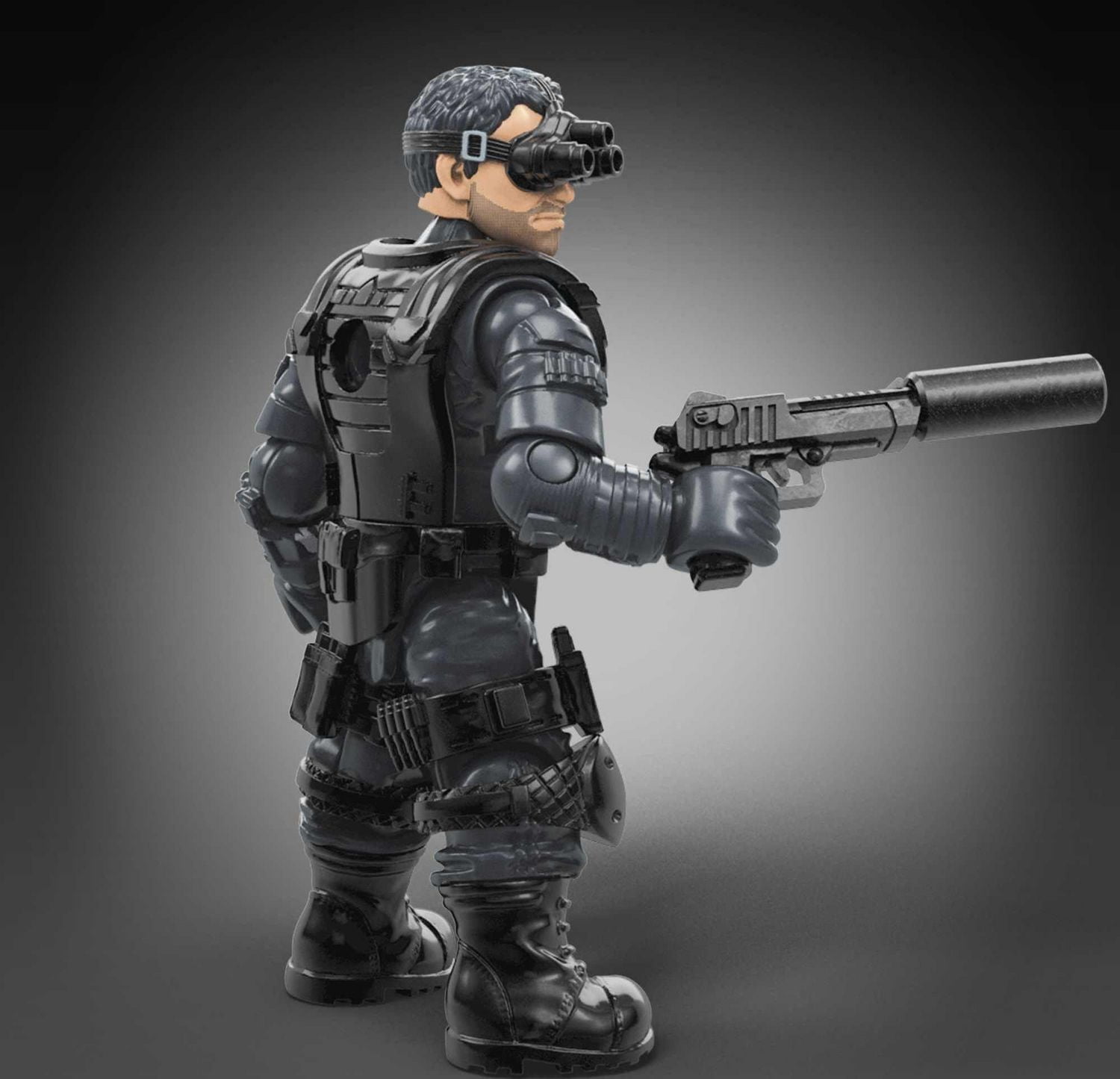 Mega Construx Sam Fisher - 23 Pieces