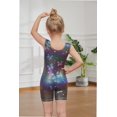 thumbnail image 2 of Gymnastics Leotards for Girls with Shorts Fine Butterfly Flicker Luminescence Biketards Dance Tumbling Outfits 2-8 Years Old, 2 of 6