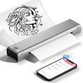thumbnail image 1 of Phomemo Portable Printer Wireless for Travel, M08F Thermal Printer for Home Use Bluetooth Inkless Printer Support 8.5" X 11" Thermal Paper, Compact Printer Compatible with Android iOS Phone & Laptop, 1 of 17
