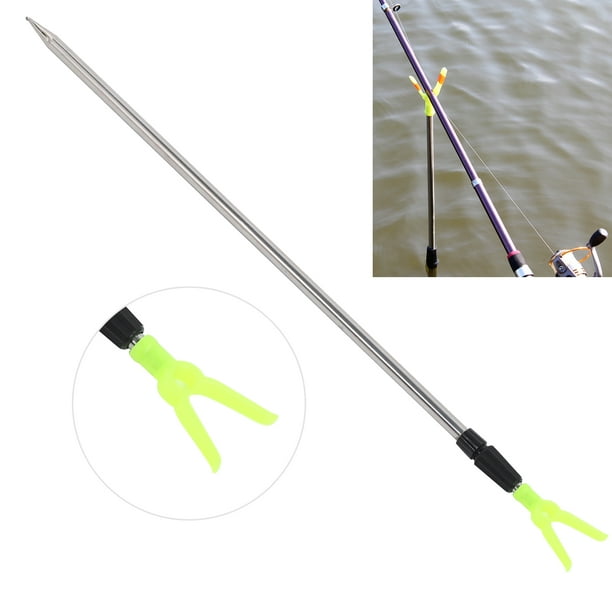 Aluminum Alloy Fishing Tackle Accessories  Aluminum Alloy Foldable Rod -  New - Aliexpress
