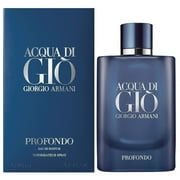 Giorgio Armani Acqua Di Gio Profondo Eau De Parfum Vaporisateur, 4.2 oz