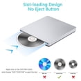 thumbnail image 4 of Usb3.0 Type-c External Dvd Drive Slot-loading Type Read-write Recorder For Desktop Notebook silver, 4 of 4
