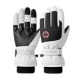 thumbnail image 2 of Skiing Professional Touch Screen Waterproof Electric Car Riding Wind-Proof and Cold Protection Winter Outdoors Fleece-Lined Ther, 2 of 5