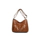 thumbnail image 1 of Bolso de hombro para mujer de piel sintética suave de gran capacidad, 1 of 4
