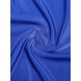 thumbnail image 6 of Haitryli Woman's Ballet Dance Skirted Leotard Spandex Gymnastics Bodysuits Ballerina Costume Blue M, 6 of 7