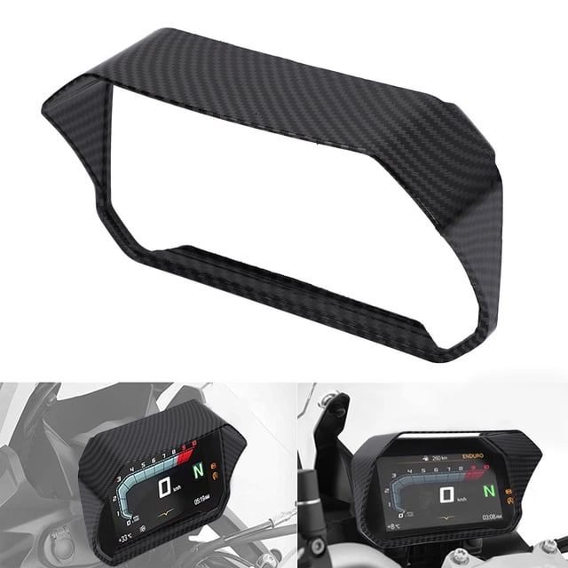 Cubierta De Visera Solar Para Sombrero De Instrumento De Motocicleta, Protector De Cubierta De Visera Solar De Medidor De Motocicleta Resistente Al Deslumbramiento De Alta