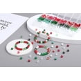 thumbnail image 3 of Perlas navideñas de cristal Craft Beads DUQGUHO de 8 mm, 360 unidades, 3 of 6