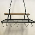 thumbnail image 2 of MDR Trading Inc. FP-LCD-219_Q01 Hanging Cookware Rack, 2 of 4