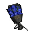 thumbnail image 4 of Regalo de rosa, flor eterna, flores preservadas, regalo para el Día de la Madre Azul, 4 of 9