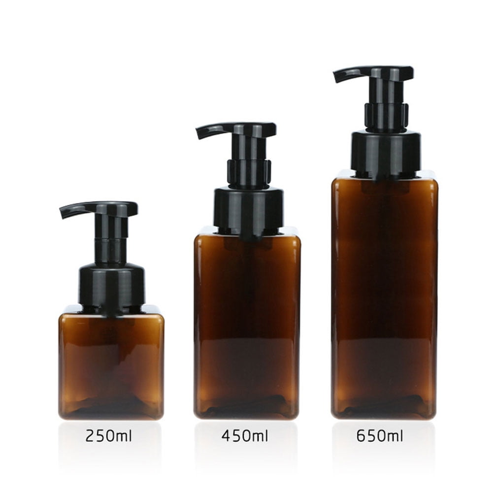 Prettyui Empty Foaming Soap Dispenser Bottle Bathroom Hand Wash Shampoo ...