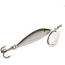 Blue Fox Rattlin' Pixee Spoon Fishing Lure 7/8oz Holographic Silver/Pink Insert