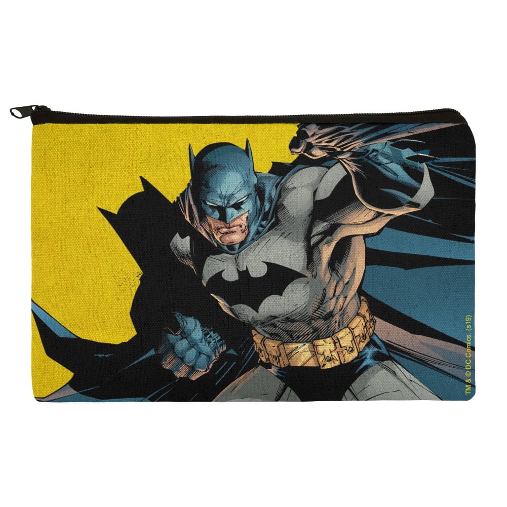 Batman Character Pencil Pen Organizer Zipper Pouch Case