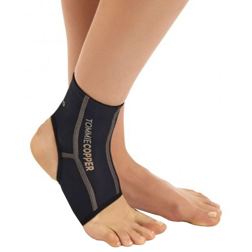 Tommie Copper Tommie Copper Performance Ankle 2.0 for Women Black M