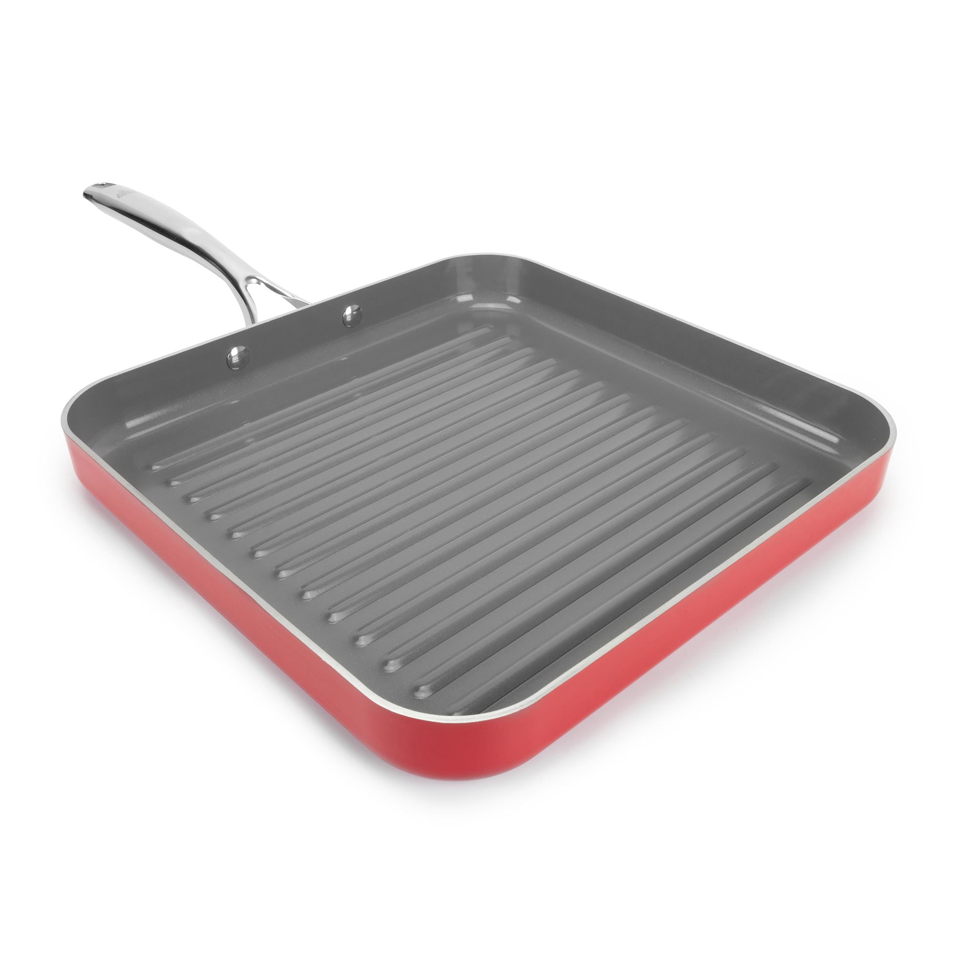 EaZy MealZ NonStick Square Grill Pan, Extra Large, 12"