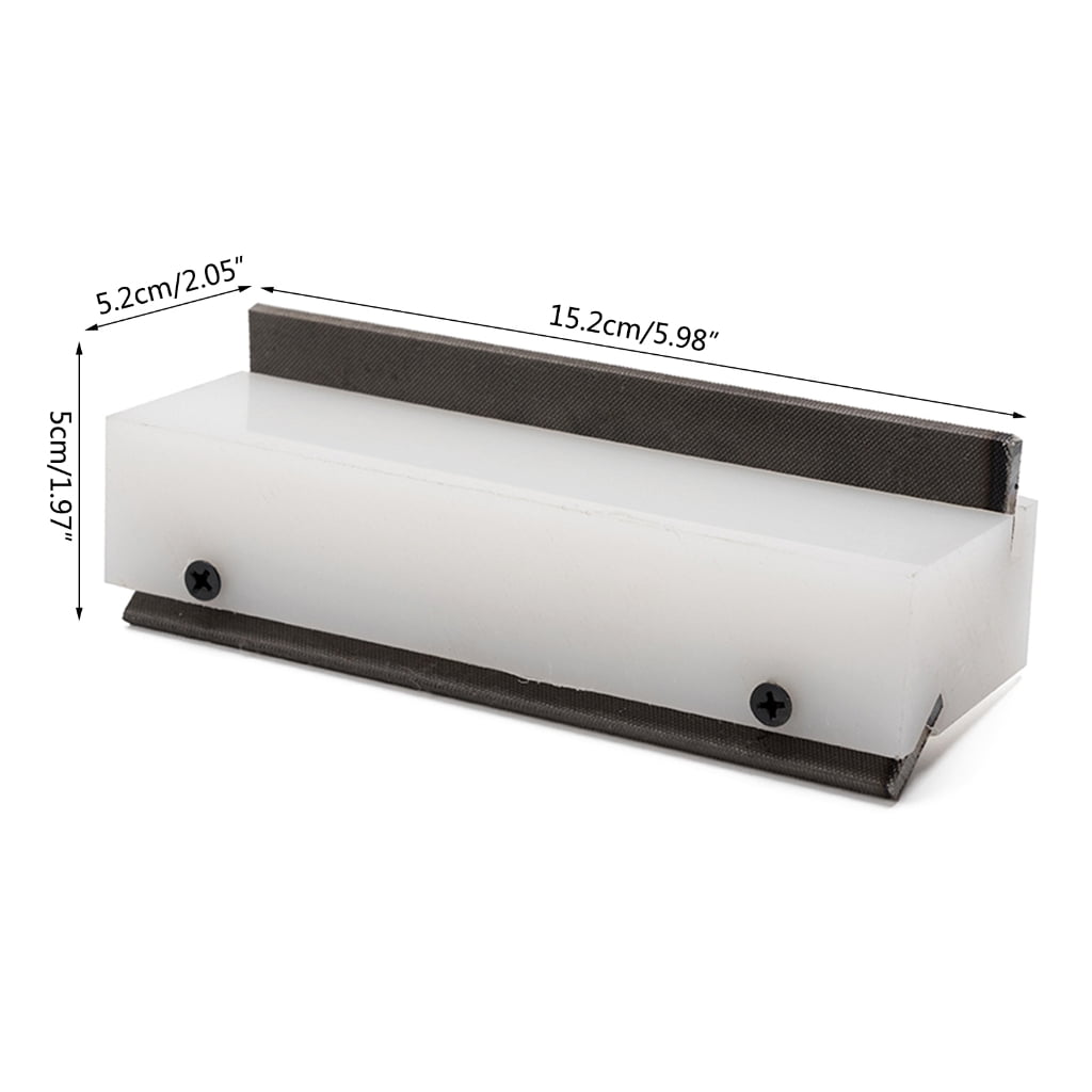 BQBQERT Guitar Fret File Sanding Leveling Low Friction Fret Leveler File Luthiers Tool End Bevel-Flush Files Easy Use