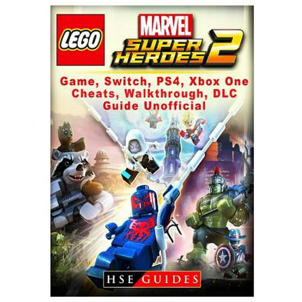Lego Super Heroes 2 Game, Switch, Ps4, Xb One, Cheats, Walkthrough, DLC, Guide Unofficial -