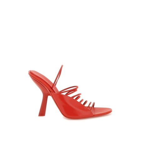 

Salvatore Ferragamo Sandals With Ultra-Fine Mini Straps Women