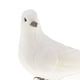 thumbnail image 4 of Paquete de 1 pieza Falso de espuma artificial Pájaros blancos con pies Decorativo Artesanía Pájaro Decoración de CUTICAT Aves de manualidades con plumas, 4 of 8