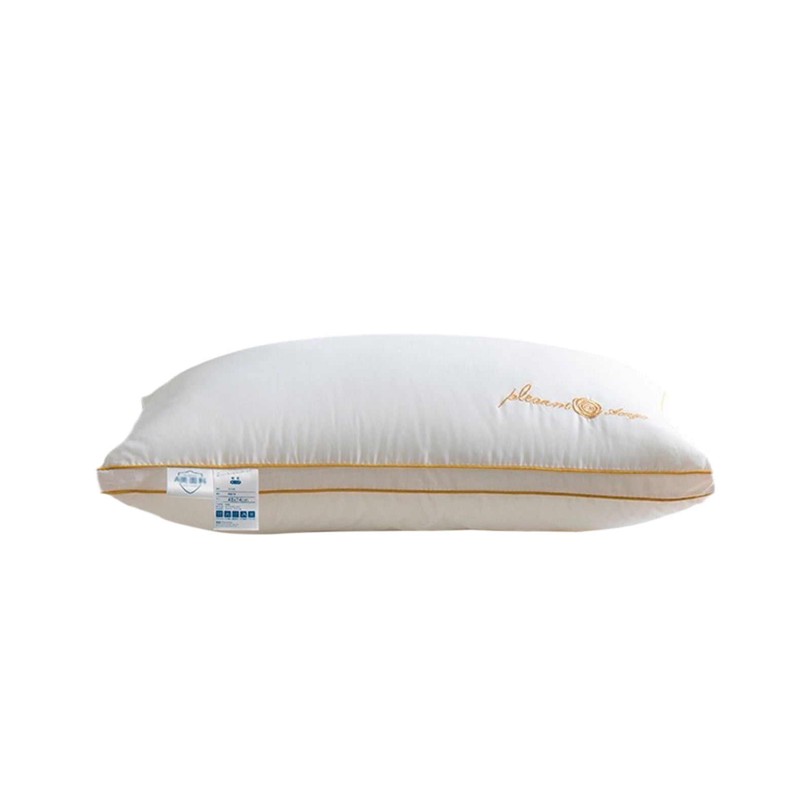 Comfortable Pillows for Sleeping,Most Comfortable Pillow Soft and Comfortable Hotel Pillow Home Pillow Inserts Soft Pillows for Sleeping,Hotel Pillows for Sleeping