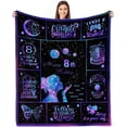 thumbnail image 1 of LHSHID 8 Year Old Girl Birthday Gifts Blanket Birthday Gifts for 8 Year Old Girls 8th Birthday Gifts for Girls Gifts for 8 Year Old Girls 8th Birthday Decorations for Girls Throw Blanket 30"x40", 1 of 7