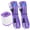 Purple, variant on 2.1A Dual-Port Fast Wall Charger Block, Phone Charger with 2Pcs 10FT Cables, Power Adapter Compatible with iPhone 17/16/15 Pro Max iPad Pro Galaxy S26 Android,Blue
