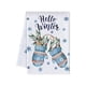 thumbnail image 2 of Paños de cocina navideños | Paños para secar platos | Paños de cocina de poliéster de 60 x 40 cm para cocinar, hornear y decorar fiestas, 2 of 5