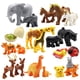 thumbnail image 2 of Grandes bloques de construcción de animales para ensamblar, accesorios compatibles con ladrillos, juegos de zoológico, dinosaurios, creatividad, juguetes de bricolaje para niños, regalo, 2 of 5