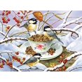 thumbnail image 2 of Puzzle: Chickadee Tea (88001) 500-Piece, 26.625" x 19.25", 2 of 2