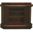 thumbnail image 5 of HearthSense Liquid Propane Ventless Gas Tower Corner Fireplace System - 20,000 BTU, Cherry Finish - Model# HS-ALI-ATCC, 5 of 5